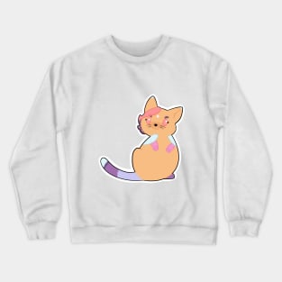 glimmer cat Crewneck Sweatshirt